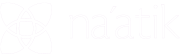 logo naatik blanco